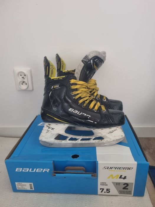 Łyżwy bauer m4 rozmiar 7.5