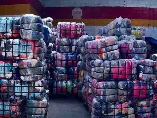 Mega paka 10 kg – mix ubrań z Anglii – second hand