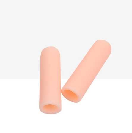 Pack de 5 protectores de dedos de silicone NOVOS