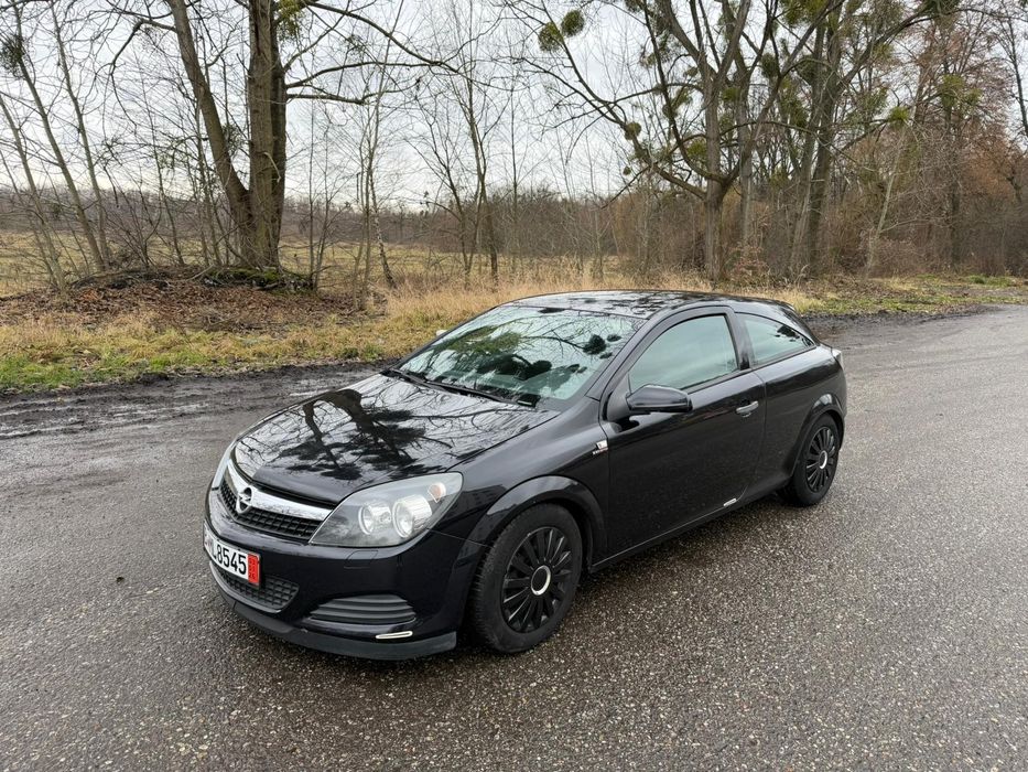 Opel Astra H Gtc 1.4 tylko 130000 km