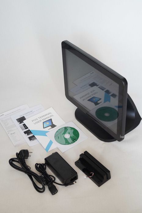 Сенсорний POS-термінал 15" з зчитувачем магнітних карт