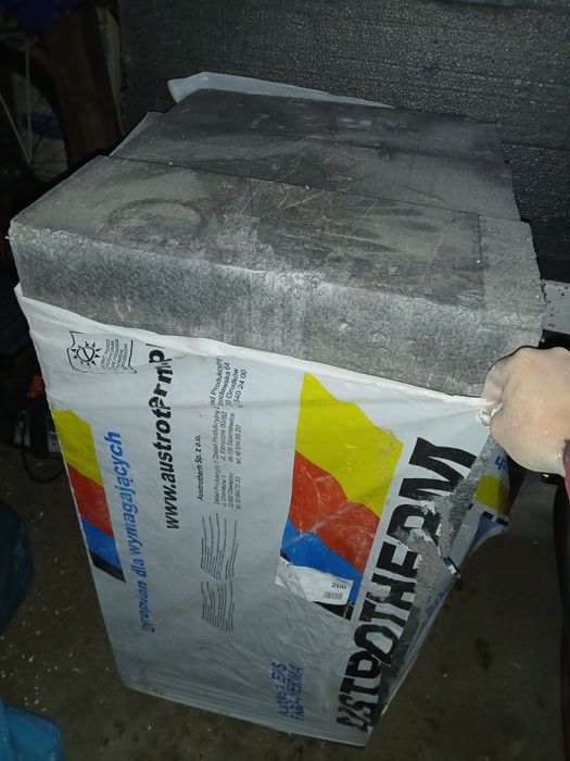 Austrotherm styropian fasada 20 cm