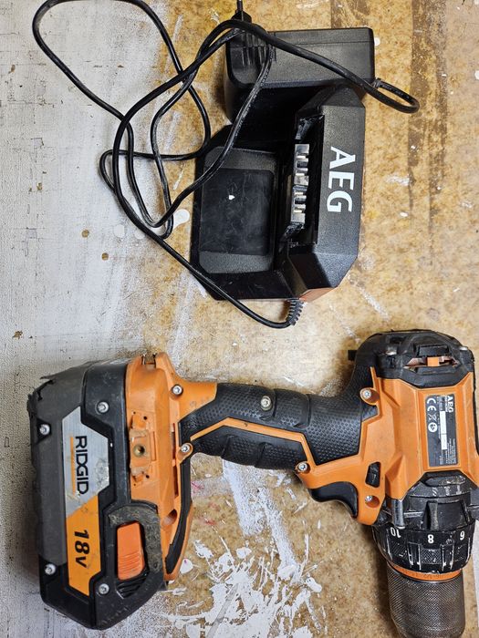 Wkrętarka akumulatorowa udarowa 18v AEG