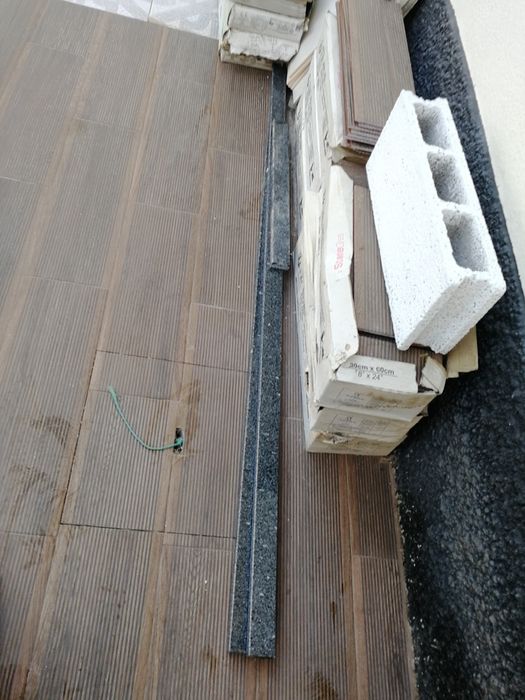 Roda Tampo de granito