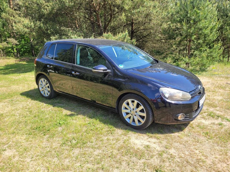 VW Golf VI 1,4 TSI 160 KM DSG,sprowadzony zarejesrowany