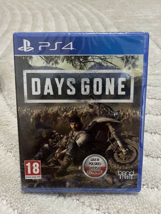 Gra Days Gone PS4 Nowa
