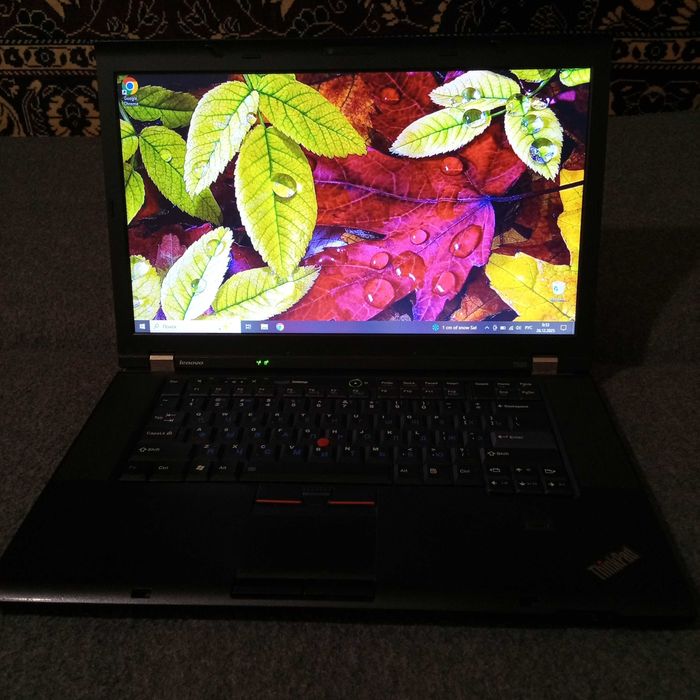 Ноутбук Lenovo ThinkPad T520 i7-2640M/8 Gb/SSD 128Gb