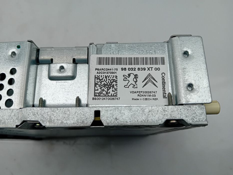Rádio / auto-rádio CITROËN DS3