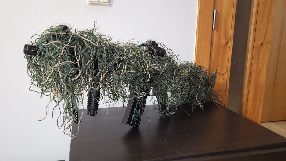 Arma e Equipamento de Airsoft