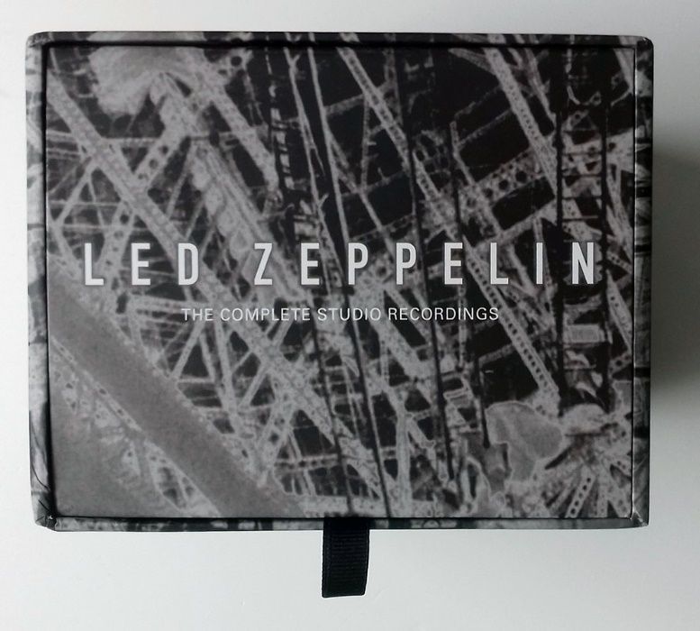 Led Zeppelin ‎– The Complete Studio Recordings