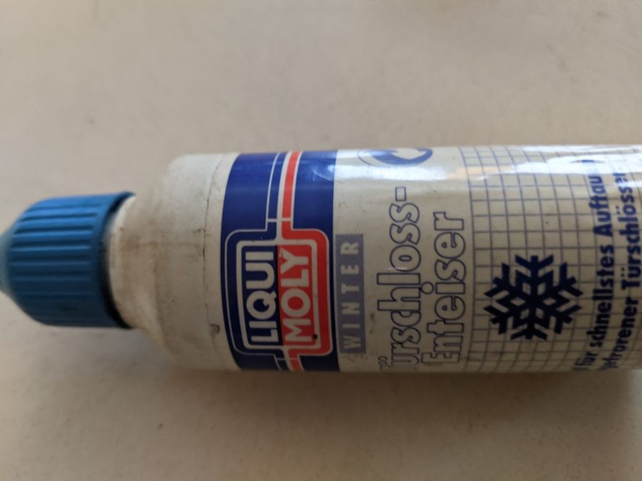 Незамерзайка для замков