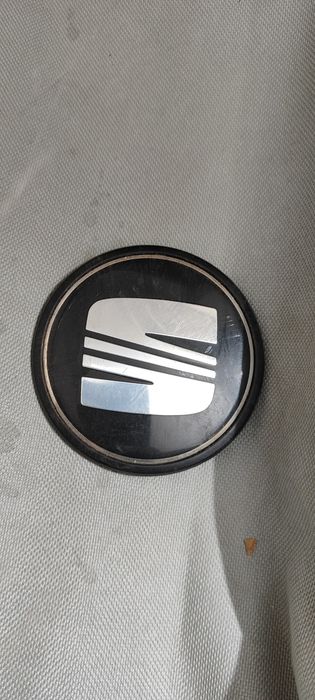 Seat znaczek emblemat stary