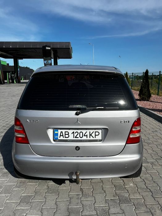 Мерседес А 170 економне авто також розглядається обмін