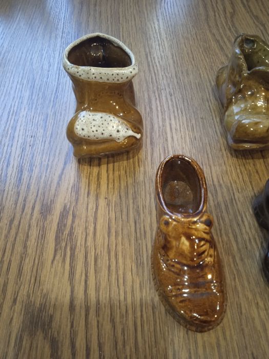 Ceramiczne buciki