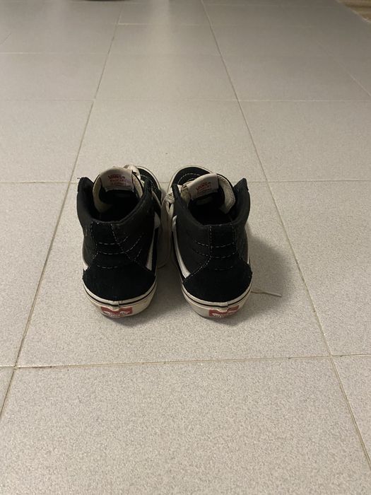 Tenis Vans SK8hi