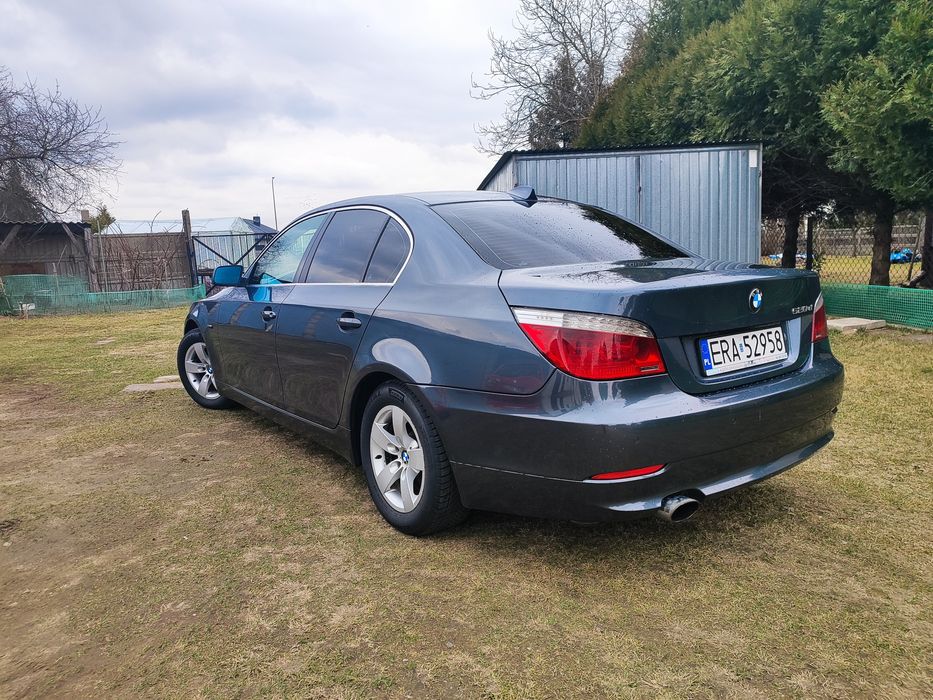 Bmw e60 520d 177km