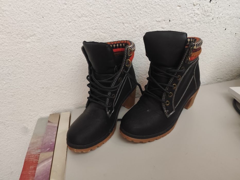 Botas Senhora N38/39
