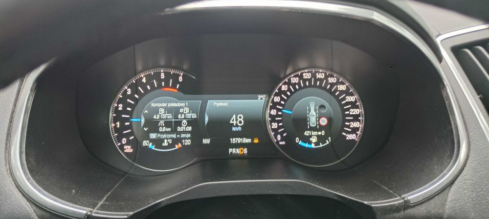 Ford S-Max 4x4 Panorama Alcantara Full Led Automat 7-osob Full opcja