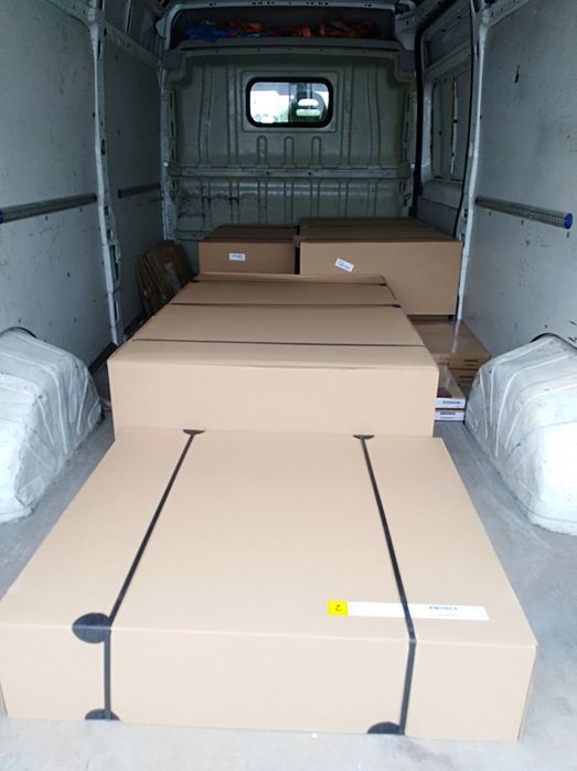 Przeprowadzki - Transport - Przewóz rzeczy  - Bus