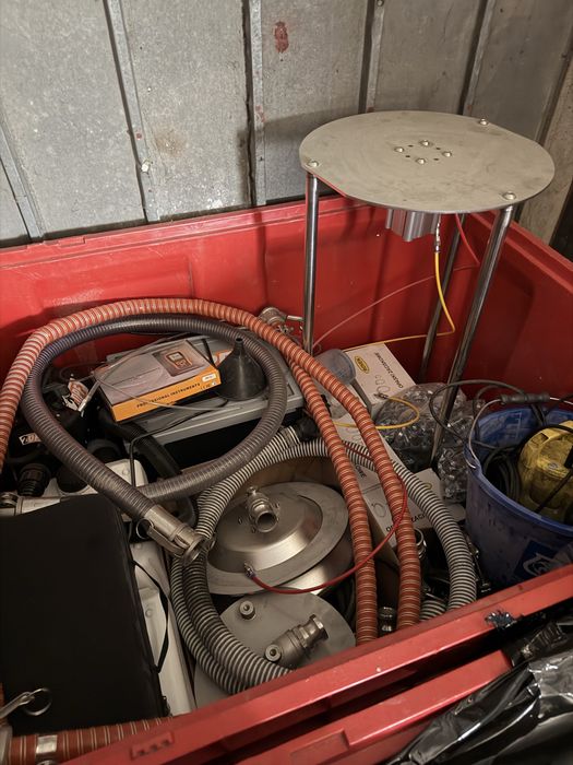 Sprzedam maszynę do regeneracji filtrów dpf jak i katalizatorów