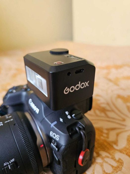 Спалах Godox iT30 Pro C Canon + дифузор