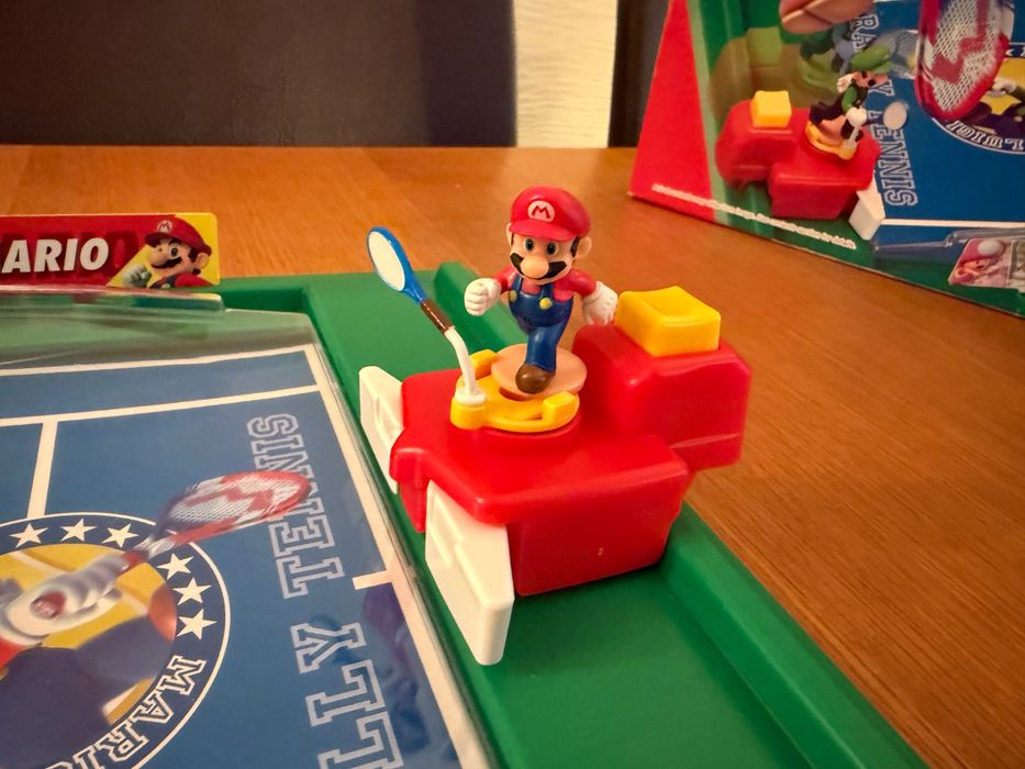 Super Mario Jogo Rally Tennis