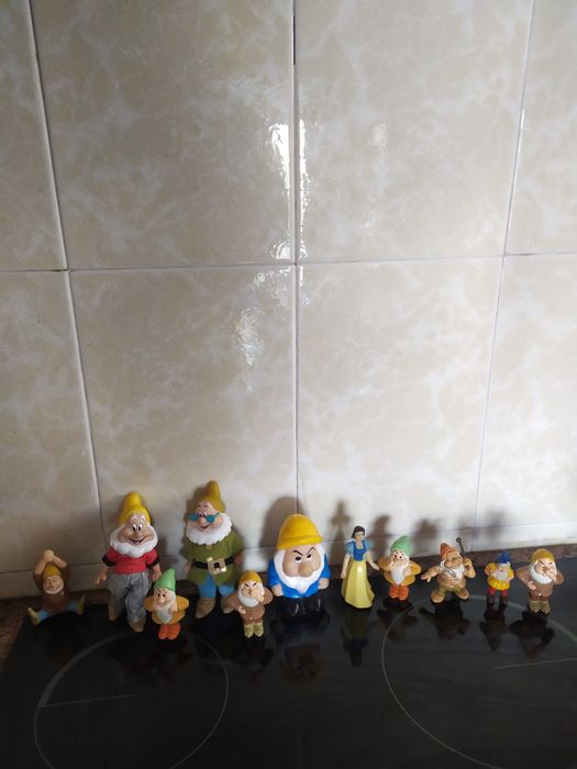 Lote figuras da banda desenhada