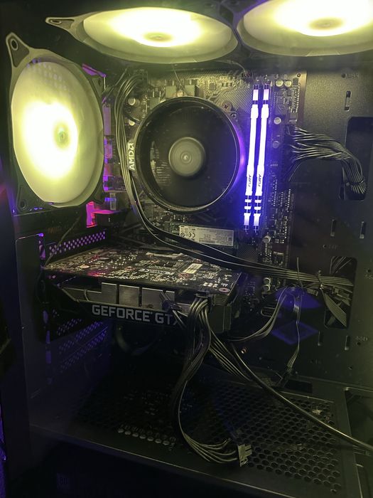 Pc gamer recem montado