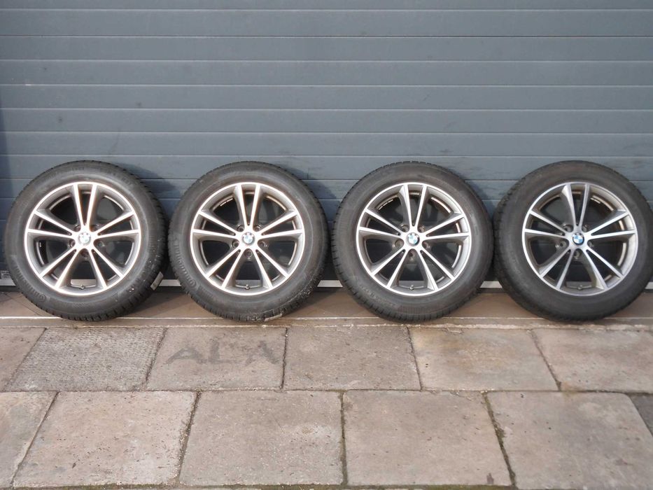 ! Koła aluminiowe zimowe 17 5x112 oryg BMW 5 G30 G31 TPMS