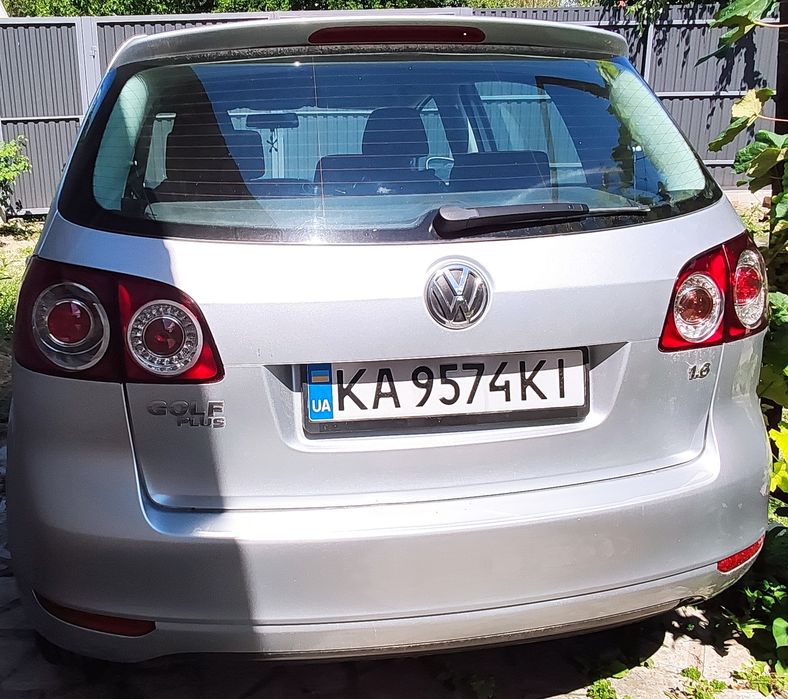 Автомобіль Golf plus 2010