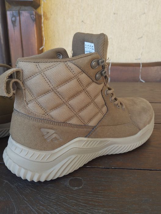 Buty męskie trekkingowe 4f