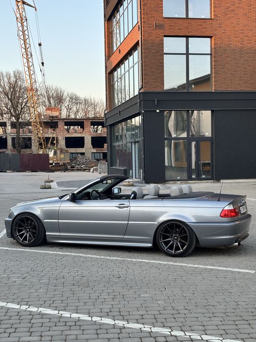 Bmw e46 2005 cabrio бмв е46 кабріолет 2005р
