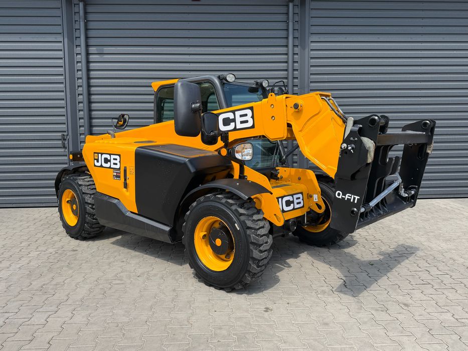 Jcb 525-60 Agri 180 cm szerokości!!! ładowarka teleskopowa