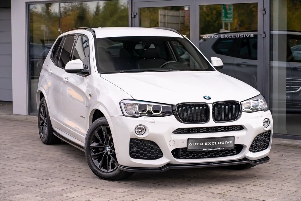 BMW X3 * 76 TYS KM UNIKAT * 20xi 184KM * Salon Polska * Maxton * M Sport *
