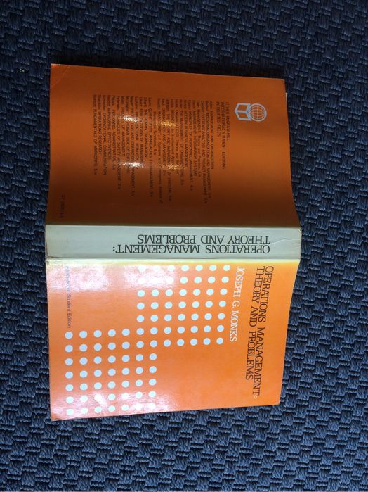 Operations Management: Theory and Problems