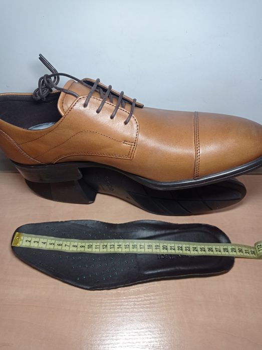 Чоловічі туфлі-дербі  ECCO Citytray Cap Toe 41,42р.