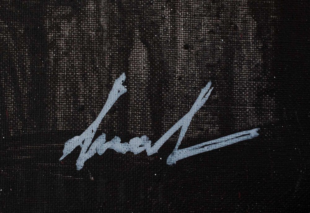 Artur Bual – Acrílico sobre Tela (original, assinado)