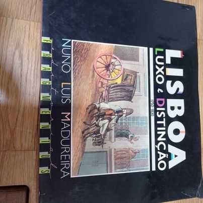 vendo livro Lisboa luxo e distinção