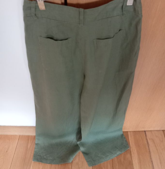 Calças S(Zara)Novas linho