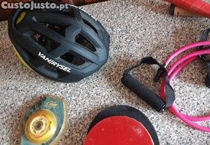 Conjunto de Artigos Desporto Diversos