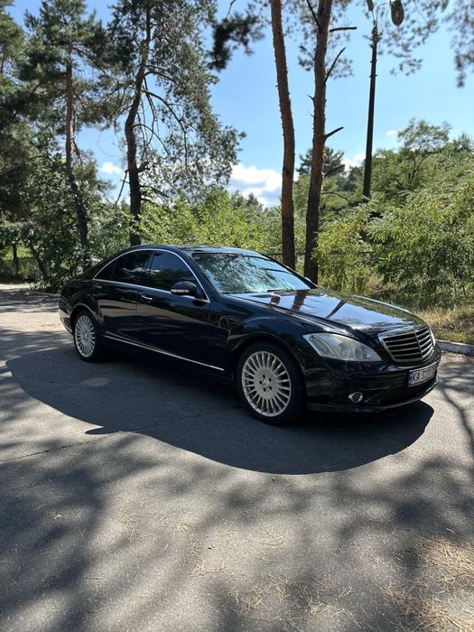 Терміново! Продам свій Mercedes w-221, 3.0 diesel.