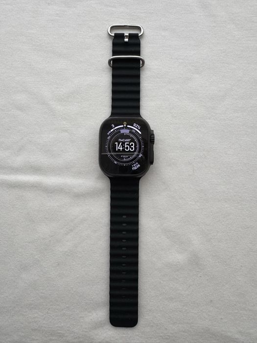 Applewatch ultra 2 black 64gb