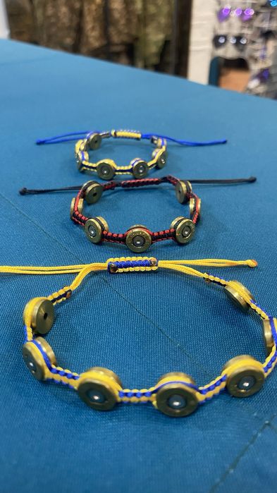 Бласлет з гільз