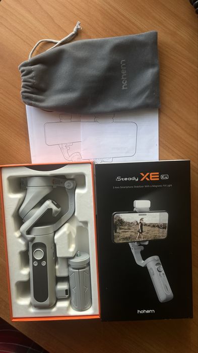 Продам Монопод-стабілізатор Hohem Isteady XE KIT