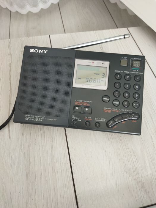 Радіоприймач sony  isf sw7600g
