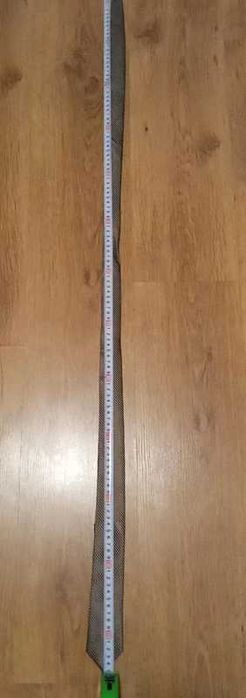 krawat męski brązowy Handmade