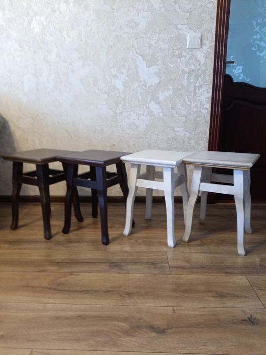 Табуретка дуб ручна робота