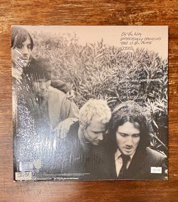 Вініл Red Hot Chili Peppers – By the Way (2LP, Vinyl, Warner Bros.)