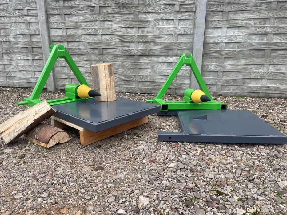 Do klocków drewna ŁUPARKA ŚWIDROWA świder 120MM nowe