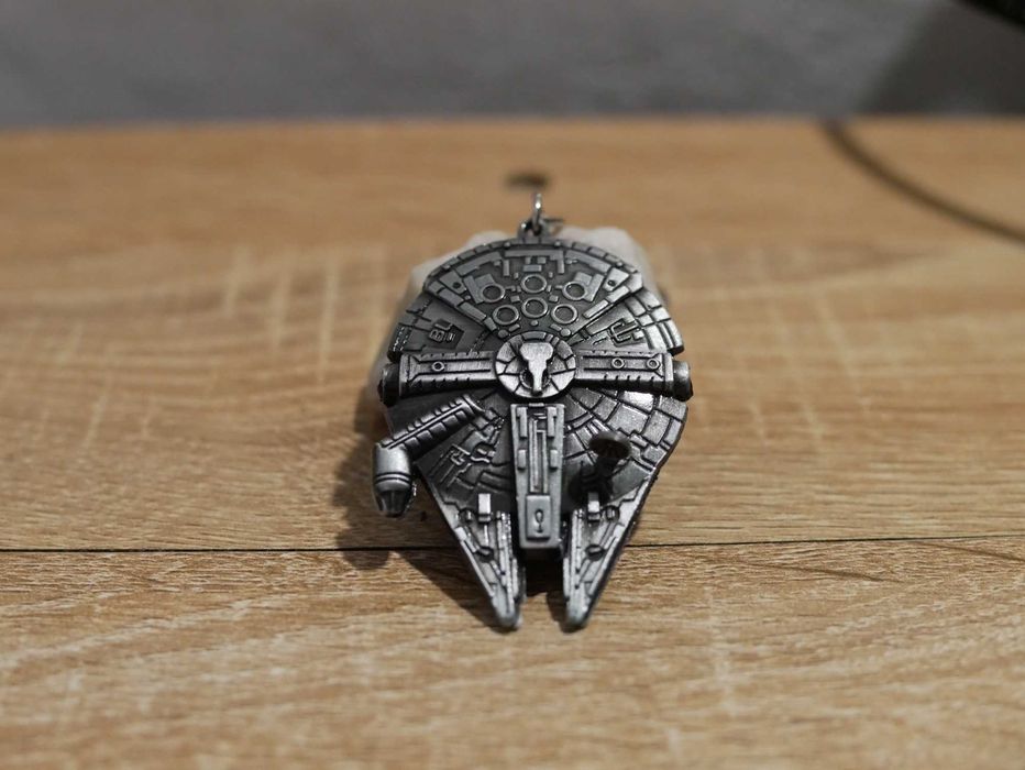 Brelok statek Sokół Millenium Gwiezdne Wojny Star Wars Han Solo